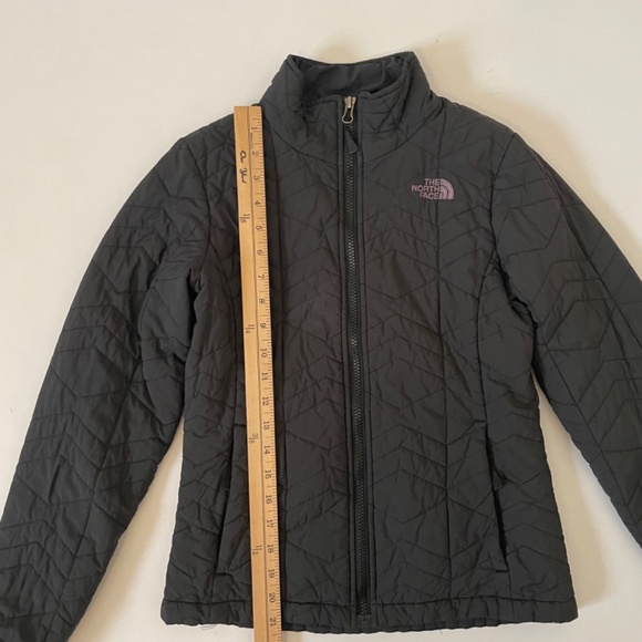 The North Face Quilted Light Puff Jacket Black Full Zip, Women's XS - Picture 6 of 9
